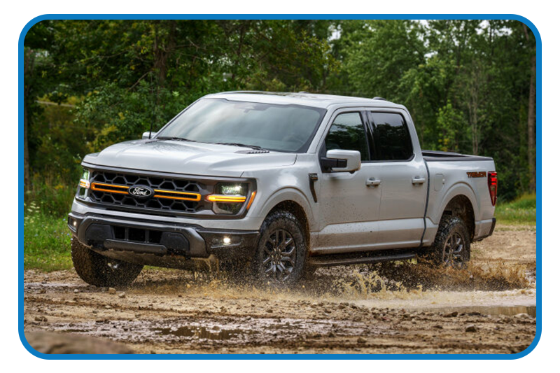 shop new Ford vehicles