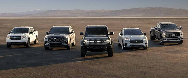 Mohr Vehicles to Choose From!
