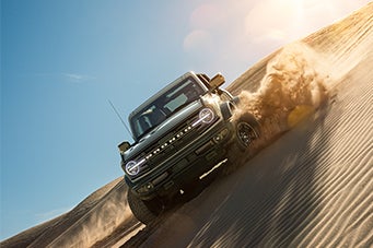 2022 Ford Bronco Safety and Technology