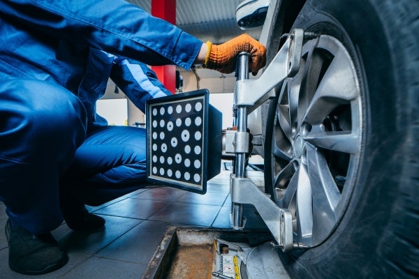 4-WHEEL ALIGNMENT