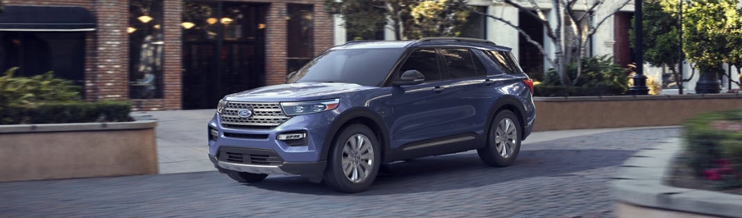 2020 Ford Explorer for Sale