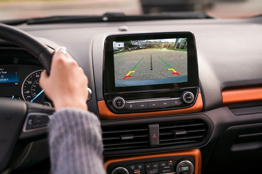 Ford EcoSport Interior Technology 