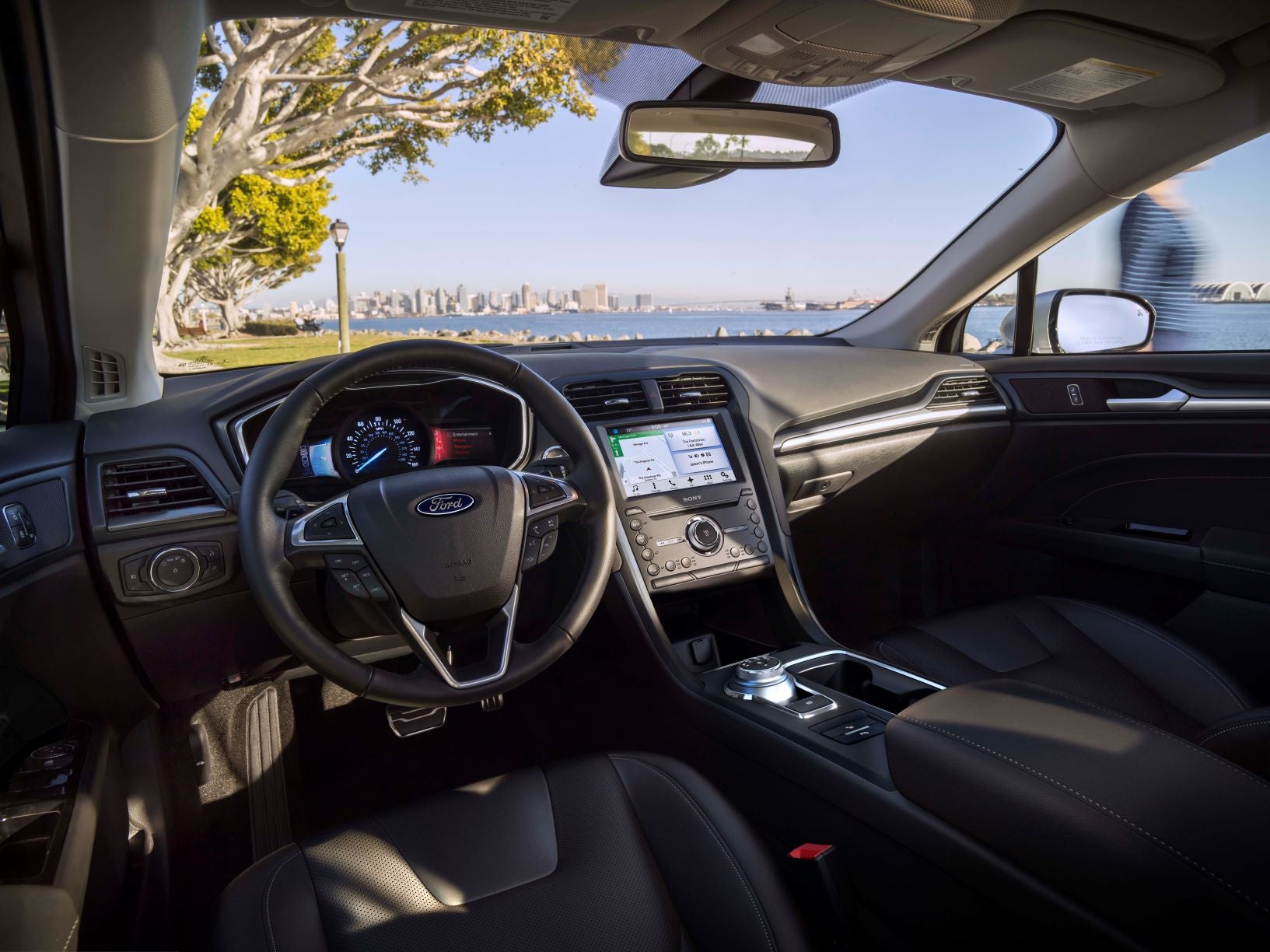 2019 Ford Fusion interior