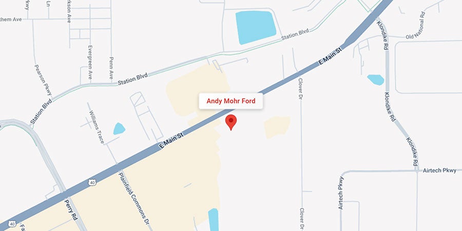 Google Map of Andy Mohr Ford