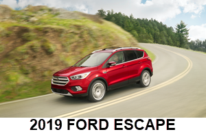 2019 Ford Escape Review