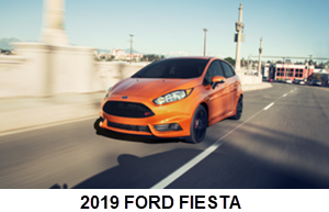 2019 Ford Fiesta Review