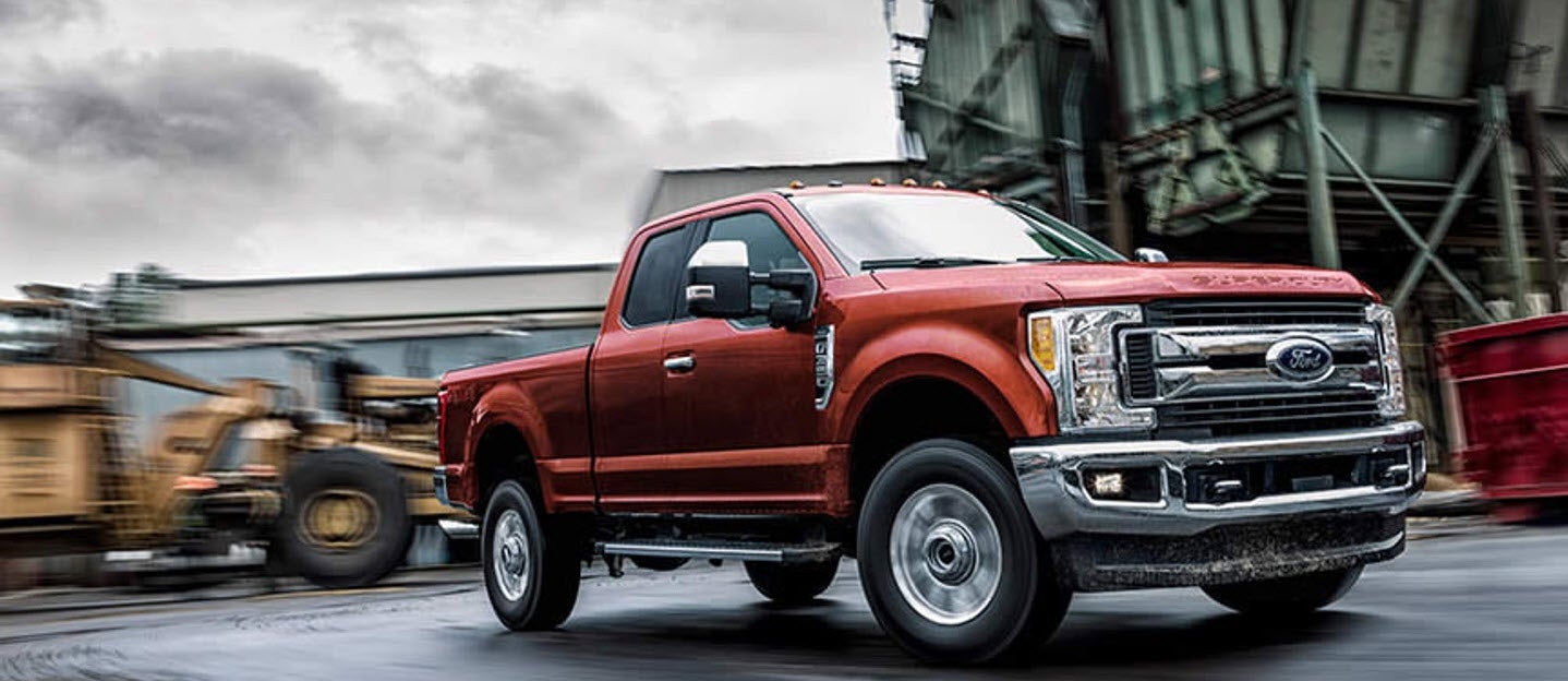 Ford Super Duty 2018