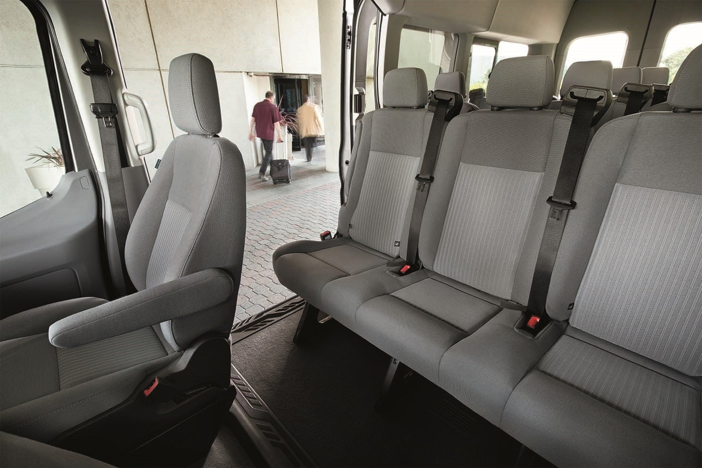 2019 Ford Transit interior